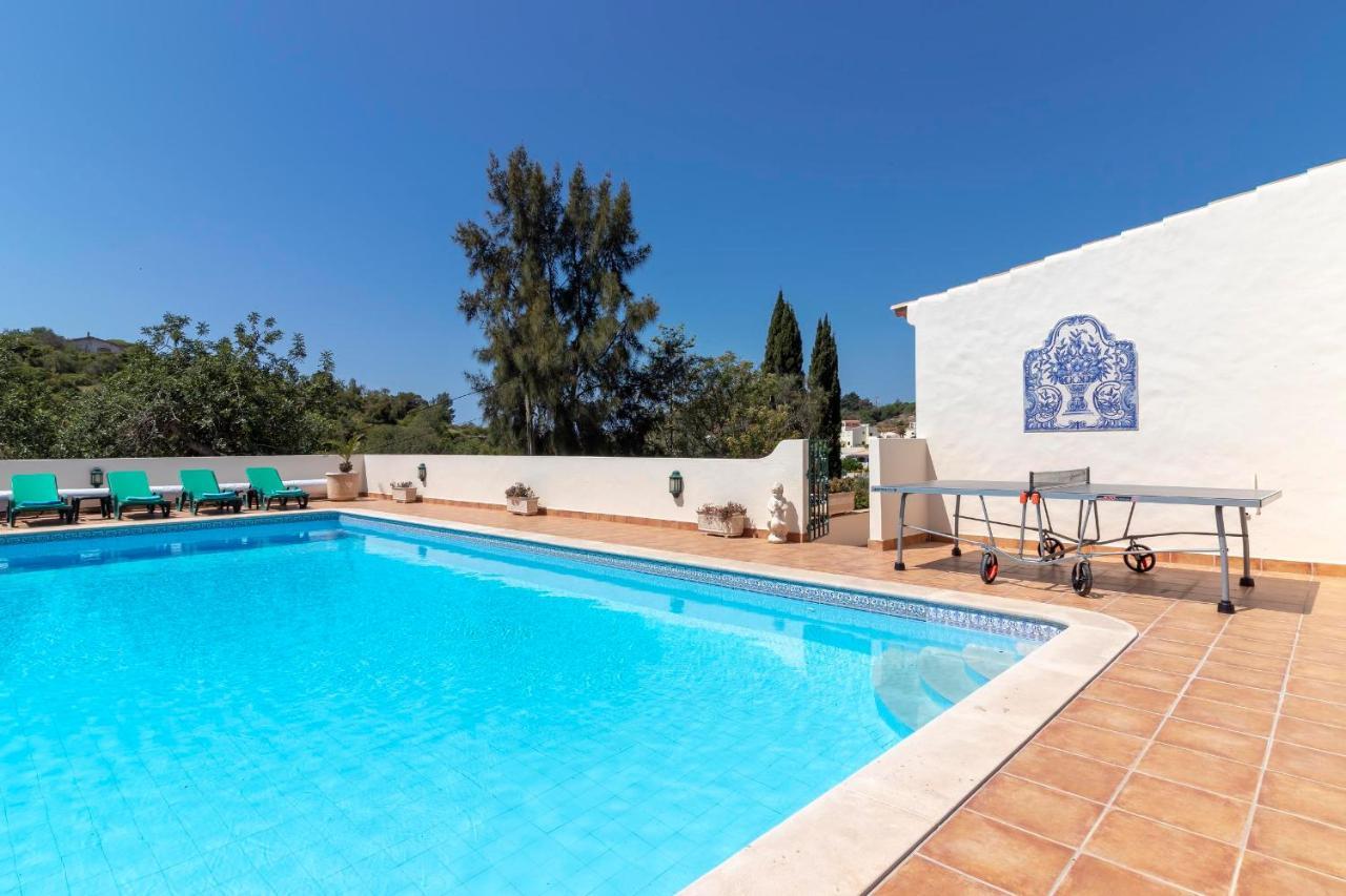 Casa Ouricos Large Pool Bbq Walk To Beach Carvoeiro  Exterior foto