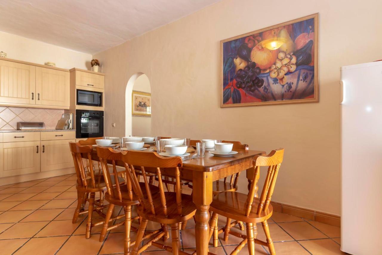 Casa Ouricos Large Pool Bbq Walk To Beach Carvoeiro  Exterior foto
