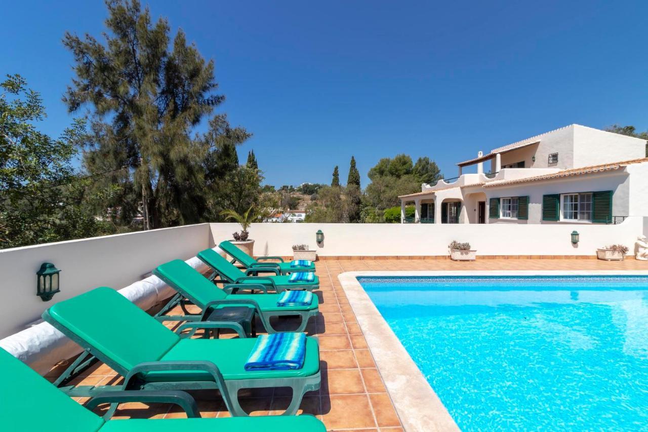 Casa Ouricos Large Pool Bbq Walk To Beach Carvoeiro  Exterior foto